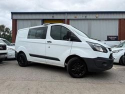 White Used 2017 Ford Transit Custom Van | £10,499 (Fair price)