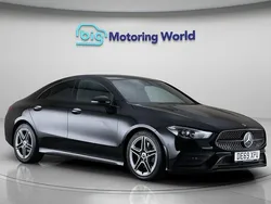 Used 2019 Mercedes CLA200 AMG line Coupe | £20,100 (Fair price)