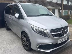 Silver Used 2016 Mercedes V250 MPV | £25,495 (Super price)