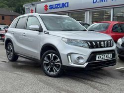 Silver Used 2022 Suzuki Vitara SZ5 SUV | £18,999 (Fair price)