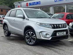 Silver Used 2022 Suzuki Vitara SZ5 SUV | £18,949 (Good price)
