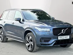 Blue Used 2022 Volvo XC90 R-Design SUV | £46,413 (Fair price)