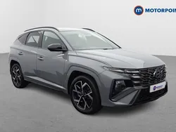 Grey Used 2024 Hyundai Tucson N Line SUV | £26,999 (Fair price)