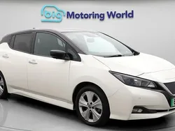 Used 2021 Nissan Leaf N-Connecta Hatchback | £8,200 (Fair price)