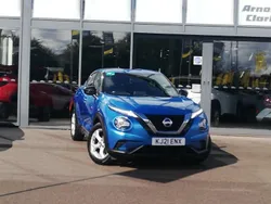 Blue Used 2021 Nissan Juke N-Connecta SUV | £12,998 (Fair price)