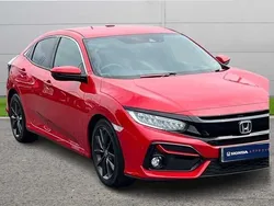 Red Used 2021 Honda Civic SR | £14,995 (Good price)