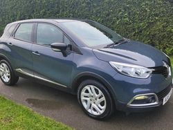 Blue Used 2016 Renault Captur Dynamique SUV | £7,995