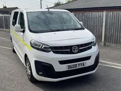 White Used 2020 Vauxhall Vivaro Sportive Van | £12,500 (Fair price)