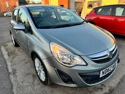 Silver Used 2013 Vauxhall Corsa S Hatchback | £4,591 (Good price)