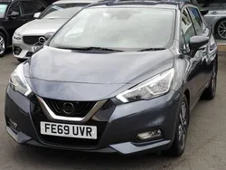 Grey Used 2019 Nissan Micra Acenta Limited Edition Hatchback | £9,685 (Fair price)