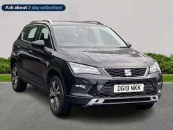 Black Used 2019 Seat Ateca SE Technology SUV | £13,608 (Fair price)