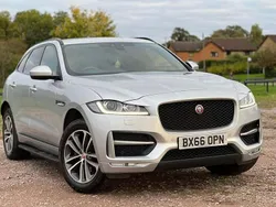 Silver Used 2017 Jaguar F-Pace R-Sport SUV | £13,996 (Good price)