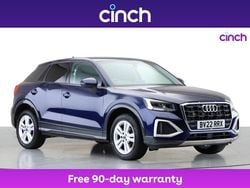 Blue Used 2022 Audi Q2 Sport SUV | £16,949 (Super price)