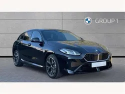 Black sapphire metallic paint Used 2025 BMW 123 M Sport Hatchback | £33,095