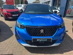 Blue Used 2021 Peugeot 2008 Premium SUV | £16,995 (Fair price)