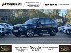 Black Used 2018 BMW X5 M Sport SUV | £27,995 (Good price)