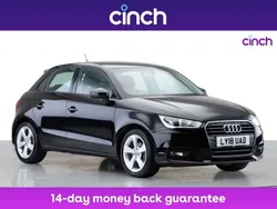Black Used 2018 Audi A1 Sport Hatchback | £11,449 (Good price)