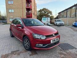 Red Used 2016 VW Polo Hatchback | £8,590 (Good price)