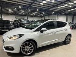 White Used 2019 Ford Fiesta Vignale Hatchback | £9,330 (Fair price)