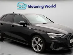 Used 2024 Audi A3 Sportback S-Line Hatchback | £20,900 (Fair price)
