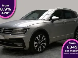 Silver Used 2020 VW Tiguan R-line SUV | £22,475 (Good price)
