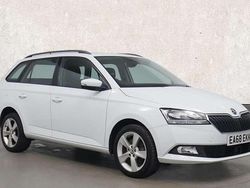 White Used 2018 Skoda Fabia SE L Estate | £10,941 (Fair price)