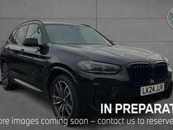 Black Used 2024 BMW X3 M Sport SUV | £42,118 (Fair price)
