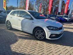 White Used 2019 VW Polo R-line Hatchback | £13,598 (A bit pricey)