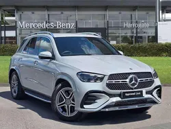 Grey Used 2024 Mercedes GLE450 AMG AMG line SUV | £58,000 (Super price)