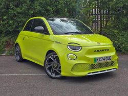 Green Used 2024 Abarth 500e Turismo Hatchback | £24,997 (A bit pricey)