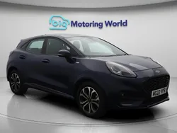 Blue Used 2022 Ford Puma ST-Line Hatchback | £13,600 (Good price)