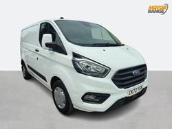 White Used 2023 Ford Transit Custom Trend Van | £13,495 (Super price)