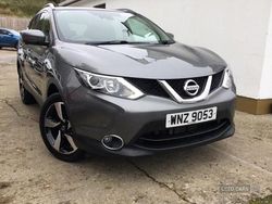 Grey Used 2016 Nissan Qashqai N-TEC SUV | £9,995 (Good price)