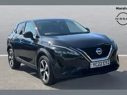 Black Used 2022 Nissan Qashqai N-Connecta SUV | £18,205 (Fair price)