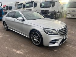 Silver Used 2019 Mercedes S350 AMG Line Premium Sedan | £15,995