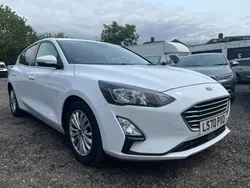 White Used 2020 Ford Focus Titanium Hatchback | £8,790 (Fair price)