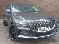 Grey Used 2023 Genesis GV80 Sport SUV | £42,998
