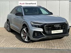 Silver Used 2021 Audi Q8 Competition SUV | £47,950
