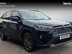 Used 2025 Toyota RAV4 Hybrid Design SUV | £27,364 (Super price)