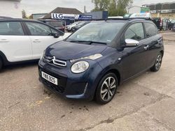 Blue Used 2016 Citroën C1 Flair Hatchback | £4,495 (Good price)