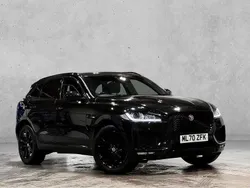 Black Used 2020 Jaguar F-Pace Chequered Flag SUV | £24,500 (Fair price)