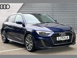 Blue New 2025 Audi A1 S-Line Hatchback | £24,446 (Fair price)