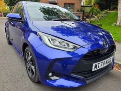 Used 2024 Toyota Yaris Hybrid Design | £19,495 (Fair price)