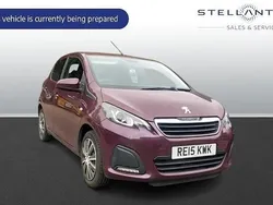 Used 2017 Peugeot 108 Active Hatchback | £5,047 (Fair price)