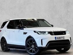 White Used 2018 Land Rover Discovery 5 SE SUV | £29,490 (Super price)