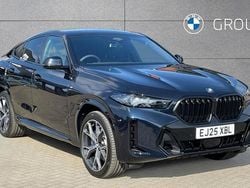 Black Used 2025 BMW X6 M Sport SUV | £65,523 (A bit pricey)