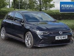 Black Used 2020 VW Golf VIII R-line Hatchback | £14,990 (Fair price)