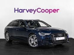 Blue Used 2023 Audi A6 Black Edition Estate | £37,490 (A bit pricey)