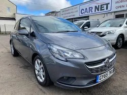 Grey Used 2015 Vauxhall Corsa Hatchback | £3,295 (Fair price)
