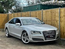 Silver Used 2012 Audi A8 Advanced Sedan | £6,495